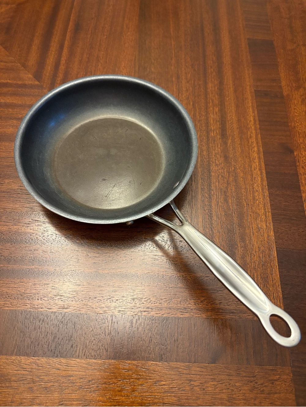 Cuisine Art Black nonstick Frying Pan with Stainless Handle - Nonstick Skillet